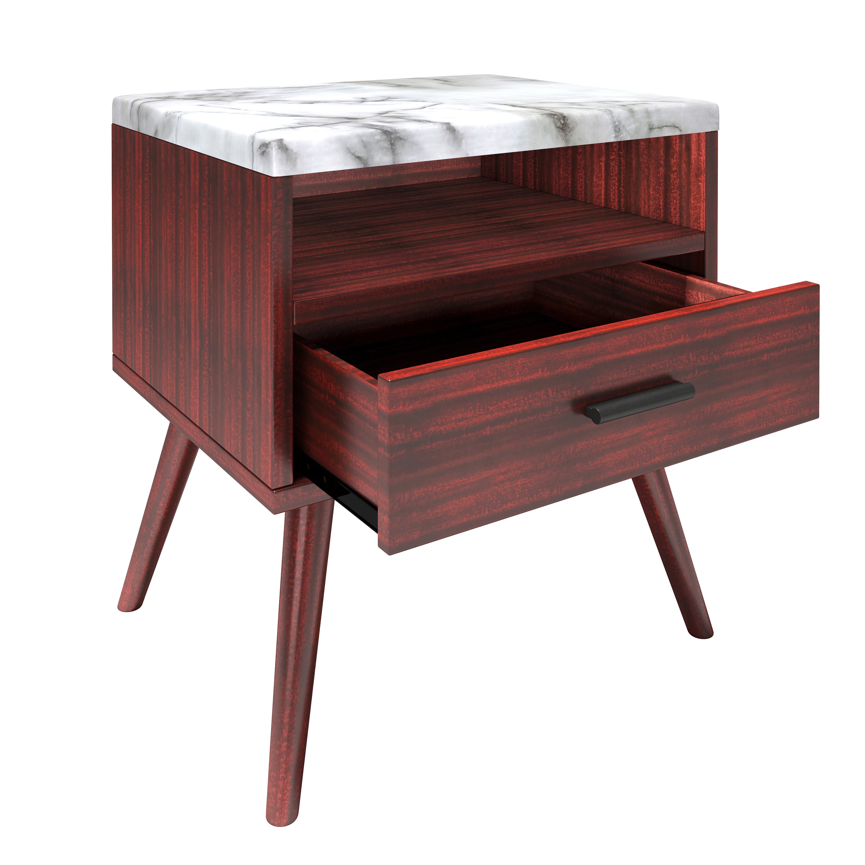 Amazon.com: Benjara BM302122 32 in. CID Mizo Nightstand with