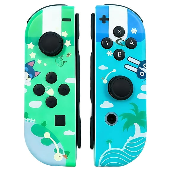 Joypad Controller Compatible with Switch Controller (L/R),Support Vibration/Motion Control/Wake-up
