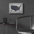 thumbnail image 5 of Epic Art 'Riveting USA Map' by James Wiens, Acrylic Glass Wall Art, 16"x12", 5 of 8