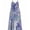 Gray purple floral, variant on Women'S Summer Spaghetti Strap Jumpsuits Gray Purple Floral Loose Baggy Fit Wide Leg Rompers Casual Wear