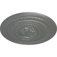 thumbnail image 3 of Ekena Millwork 26 1/4"OD x 1 1/2"P Pearl Ceiling Medallion (Fits Canopies up to 1 7/8"), Hand-Painted Silver, 3 of 5
