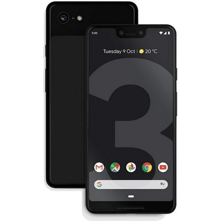 Google Pixel 3, Sprint Only | Black, 128 GB, 5.5 in Screen | Grade B- | G013A
