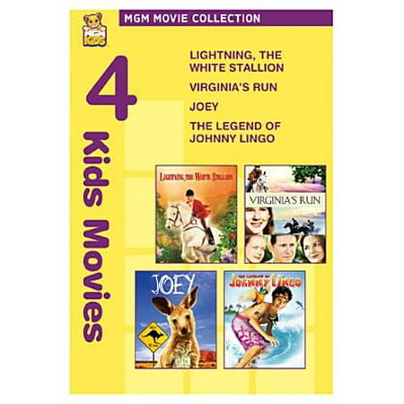 Joey / Legend Of Johnny Lingo / Lightning, White Stallion / Virginia's Run