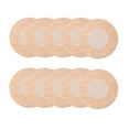 thumbnail image 3 of Jesscasday Nipple Covers Disposable 40Pcs Invisible Breast Pasties for Swimwear Summer Soft Breathable Breast Petals for Women, 3 of 13