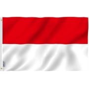 Anley 3x5 feet Indonesia Flag - Indonesian Flags
