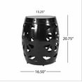 thumbnail image 6 of Large Metal End Table, 6 of 11