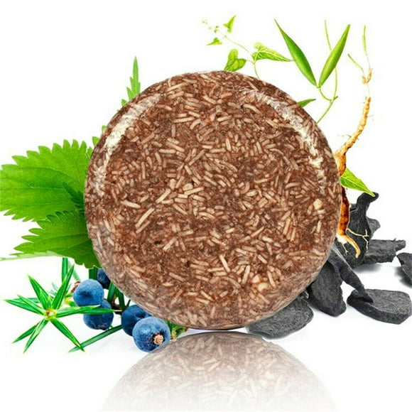 EGNMCR Darkening Shampoo Bar New Polygonum Essence Hair Darkening Soap Natural Mild lush lush
