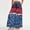 Dark Blue, variant on 250Th Anniversary Patriotic Womens Pants, 4Th of July Fashion Womens Pants, Red White and Blue Clothes, Stylish Elastic Waist Womens Pants, Casual Clothes for Independence Day Wine Size: XL