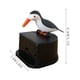 thumbnail image 3 of Dispensador de palillos de dientes con sistema de expulsión automática | Caja para palillos de dientes con forma de pájaro y apertura con una sola mano, 3 of 7