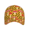 thumbnail image 2 of Disketp Forest Mushrooms Print Baseball Caps For Outdoor Sports Fashion Casual Outdoor Caps Men Women, 2 of 9