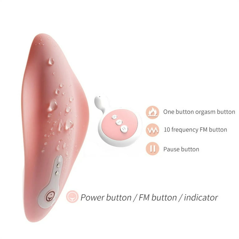 Rechargeable Wireless Remote Control Vibrator 10 Speed Wearable C String  Panties Invisible Vibrating Eggs Sex Toys for Woman 
