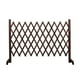 thumbnail image 1 of Puerta de madera para perros, ajustable y retráctil, para valla de mascotas, ajustable a diferentes anchos. 190cmx90cm Marrón, 1 of 9