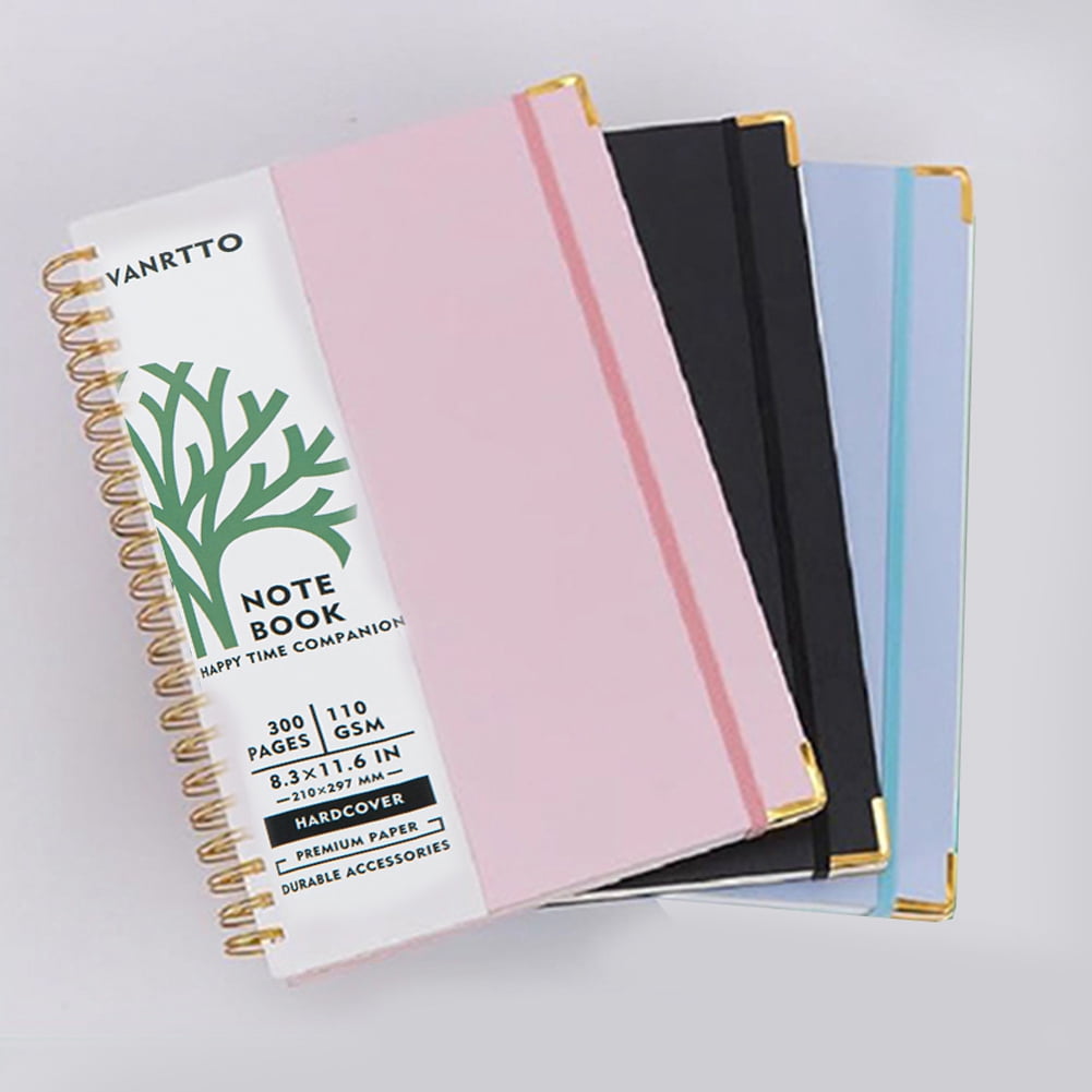 2024 Planner, Weekly Monthly Planner 2024, 8X12Inch, School Planner with Soft Flexible Cover for School Office Black