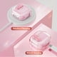 thumbnail image 5 of Funda transparente compatible con Airpods 4 con cierre de seguridad Mciaobs, 5 of 7