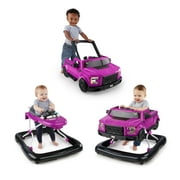 Bright Starts 3 Ways to Play Baby Walker - Ford F-150, Raptor Electric Magenta, Ages 6 months +