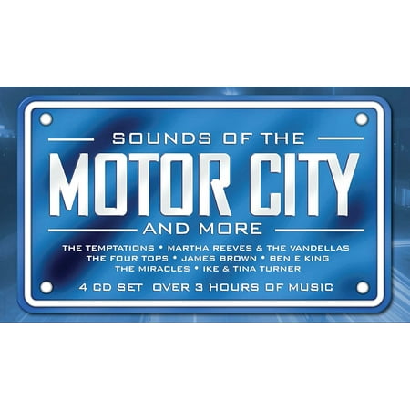 Sounds of the Motor City and More [2010, live performance recordings] By Format: Audio