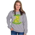 thumbnail image 4 of Dennis The Menace Happy Go Lucky Unisex Plus Size Sweatshirt Brisco Brands 3X, 4 of 5