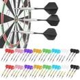 thumbnail image 6 of 3pcs 17g Soft Tip Darts Sports Entertainment Copper Dart Body Nylon Rod Flight, 6 of 21