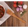 thumbnail image 6 of Eddington’s Italian Olive Wood Pierced Spatula, Handcrafted in Europe, 6 of 11