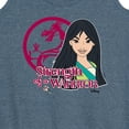 thumbnail image 3 of Disney Princess - Strength Of A Warrior - Women's Racerback Tank Top, 3 of 5