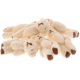 thumbnail image 5 of Miniature Stuffed Animals Plush Bear For Infants Phone Accessories 6Pcs Movable Joints White Color, 5 of 5