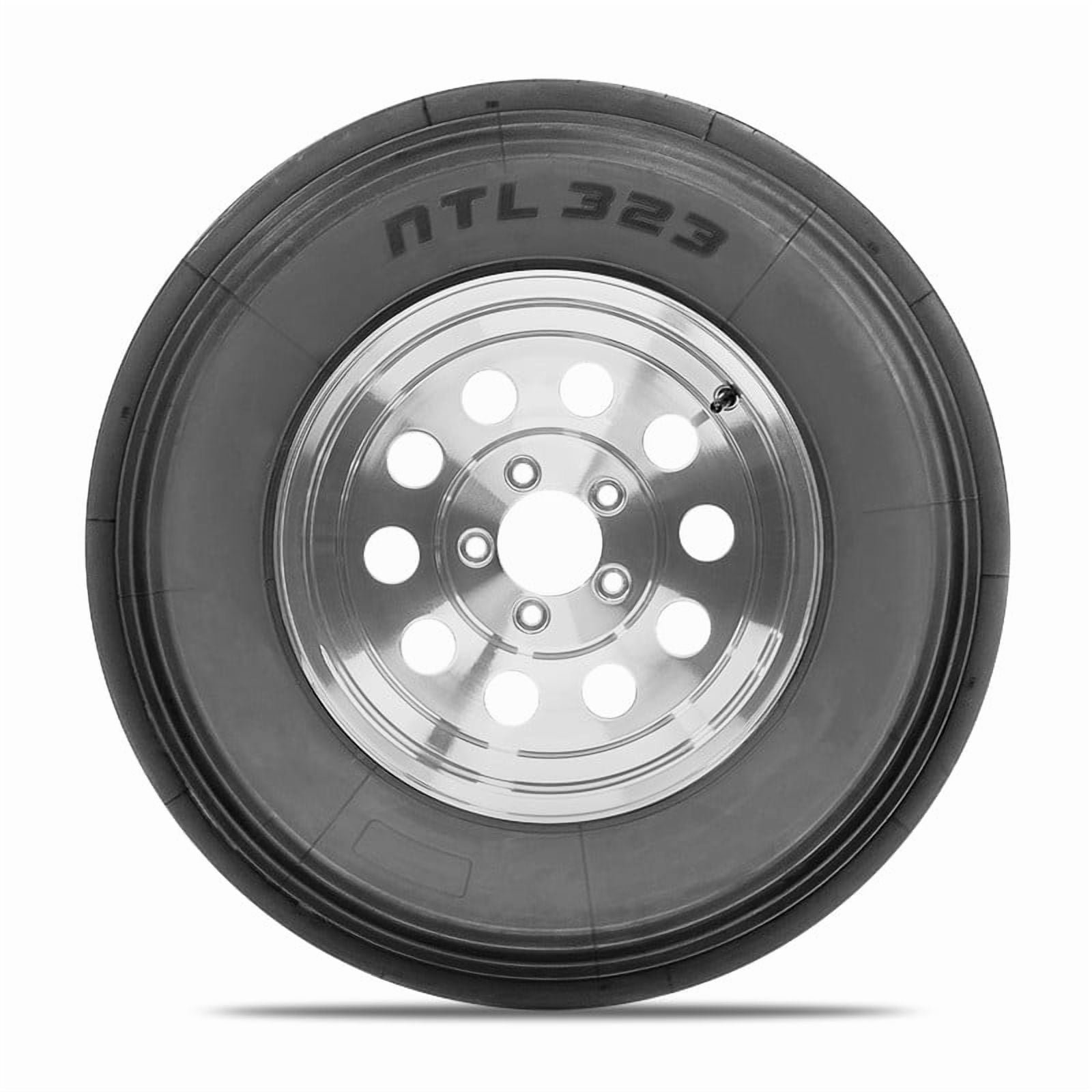 Onyx NTL323 ST225/90R16 14 Ply 129N Load Range G Radial All Steel Trailer Tire - ST 225/90/16 225/90R16 (Tire Only)