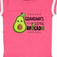 thumbnail image 4 of Inktastic Grandma's Little Avocado with Cute Baby Avocado Boys or Girls Baby Bodysuit, 4 of 5