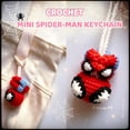thumbnail image 6 of DIY Superhero Spider Crochet Kit Amigurumi Plush with Complete Materials & Tutorial, Fun Handmade Craft Project Perfect Gift for Fans, 6 of 10