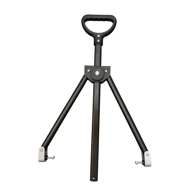Quzzie Poignée de Traction pour Chariot Pliant Accessoires Installation Facile Chariot à Main Portable Pièce de Rechange Multifonctionnelle Légère Robuste Largeur 2,3 cm