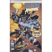 Supreme #29 with card VF ; Image Comic Book