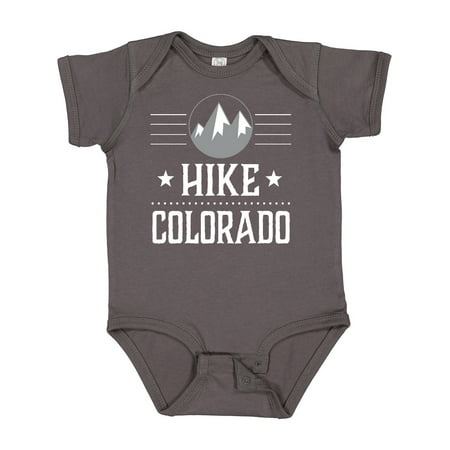 

Inktastic Hike Colorado Hiking Trekking Hiker Gift Gift Baby Boy or Baby Girl Bodysuit