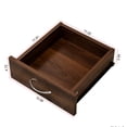 thumbnail image 6 of Walnut 6 - Door Bedroom Wardrobe with Shelving / More Storage Area in Bedroom, 6 of 6