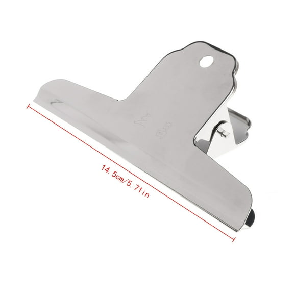 Metal Grip Clips Bulldog Clips Letter Document File Binder Clamps