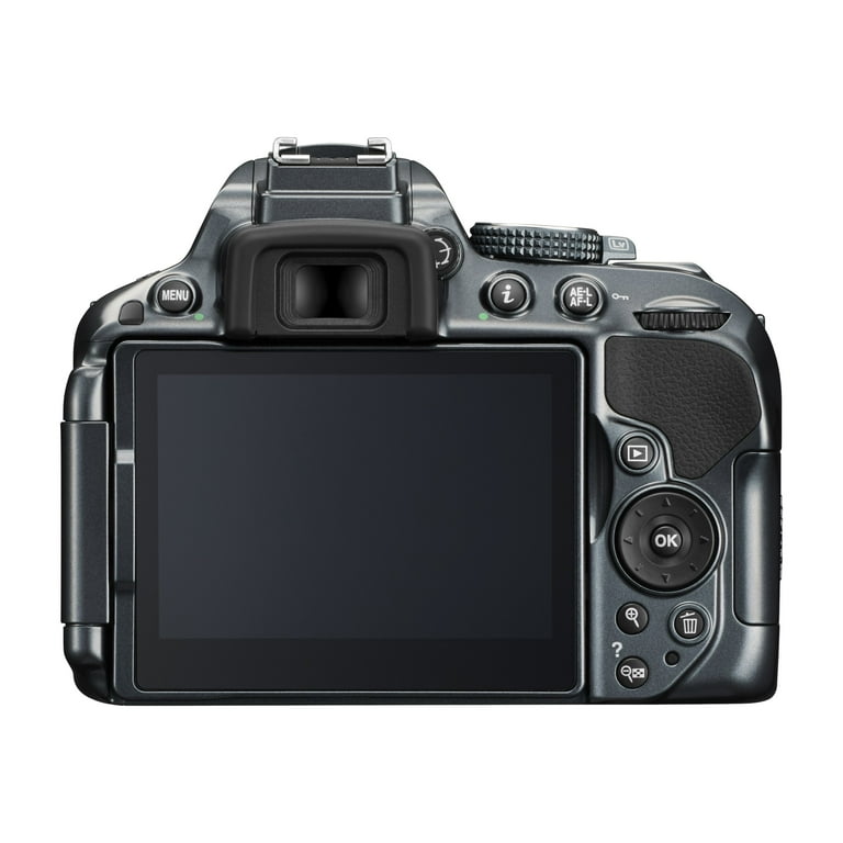 Nikon D5300 - Digital camera - SLR - 24.2 MP - APS-C - body only - Wi-Fi -  gray - Walmart.com