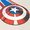 Captain America, variant on Spider-Man Boys Novel Hang Graphic Crew Neck Tee with Short-Sleeves, Sizes 4-18