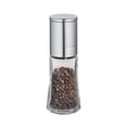 thumbnail image 1 of Cilio Bari Glass and Stainless Steel Spice and Pepper Mill, 5.5-Inch, 1 of 1