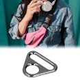 thumbnail image 2 of UrbanEden Metal Buckle, Buckle Fine Workmanship Colorful Lightweight Portable Alloy Material Purse Hardware, Purse Hardware  For Making Handbag Backpack Luggage Bag, 2 of 8