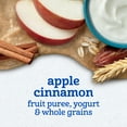thumbnail image 4 of (3 pack) Gerber Toddler Food, Apple Cinnamon, Fruit Puree, Yogurt & Whole Grains Pouches 3.5 oz, 4 of 17