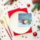 thumbnail image 5 of Juego de mesa de Navidad azul, servilletas desechables, 5 of 6