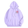 thumbnail image 6 of FASHOFT Cute Palm Hoodies For Women Oversized Graphic Sweatshirt Baggy Aesthetic Hoodie Y2k Trendy Teen Girls Preppy Clothes Purple S, 6 of 7