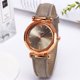 thumbnail image 1 of Price Down Sfonq Womens Watches Fashion Women Leather Casual Watch Luxury Analog Quartz Crystal Wristwatch Mothers Day Gift for Grilfriend,Gray Buy 2 Save 10%, 1 of 2