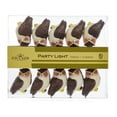 thumbnail image 3 of Kurt Adler 10-Light Brown Owl String Lights – Whimsical Holiday Décor, 3 of 5