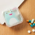 XIHAXI Mini Drug Box Is Packed With Small Medicine Box One Week Travel ...