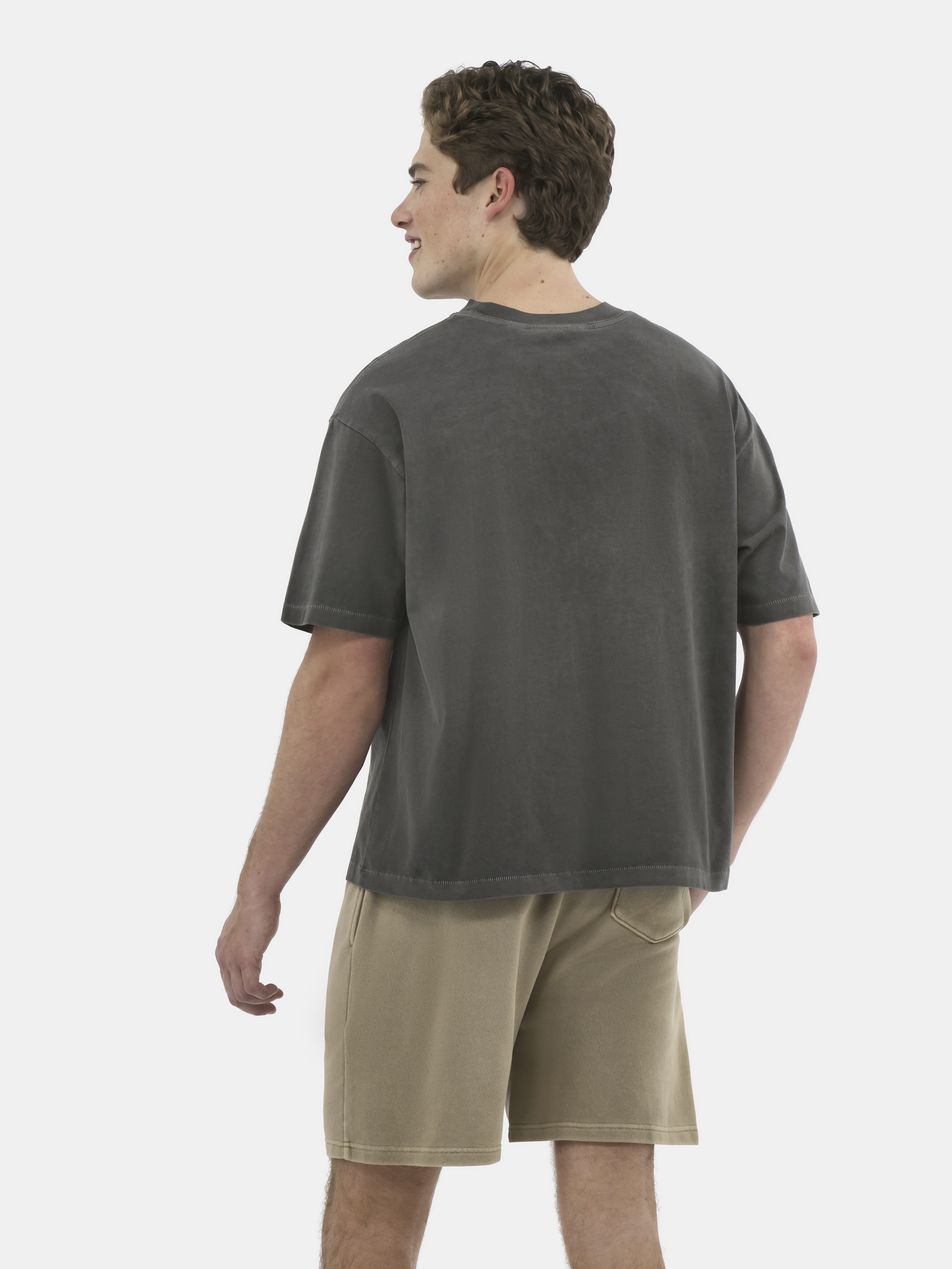 No Boundaries Graphic Crop Tee, Men's & Big Men's