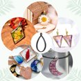 thumbnail image 5 of 20-Pack Open Bezels for Resin, Teardrop Shape Open Back Bezel Pendants for Resin Jewelry Making/DIY Earrings Necklace, Alloy Hollow Frame Pendants [Black], 5 of 6