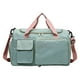 thumbnail image 1 of Bolso cruzado de hombro de gran capacidad con múltiples compartimentos, Verde, 1 of 2