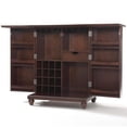 thumbnail image 1 of Crosley Cambridge Expandable Bar Cabinet in Mahogany, 1 of 7