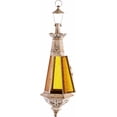 thumbnail image 2 of StealStreet SS-KHD-38373 23" Amber Teardrop Lantern Outdoor Decor, 2 of 7