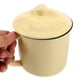thumbnail image 3 of KAKOWELY De Café Retro De Porcelana Color Marfil Para Camping Y Uso Doméstico Con Clásico, 3 of 8