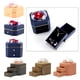 thumbnail image 3 of Caja de joyería creativa, organizador de cajones para collares y bodas. Gris de doble capa, 3 of 6